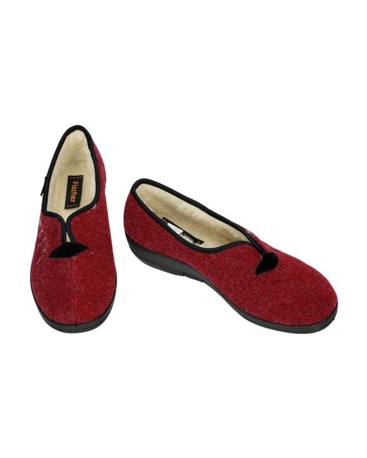 Fischer Red 203528 Slipper