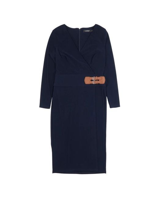 Polo Ralph Lauren Blue Short Dresses