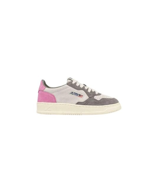 Autry Pink Sneakers