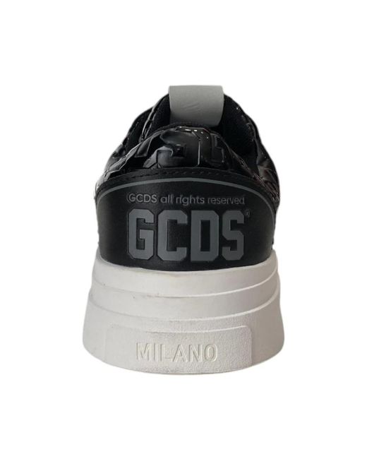 Gcds Black Sneakers