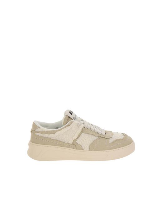 MSGM Fantastische Groene Sneakers in het Natural