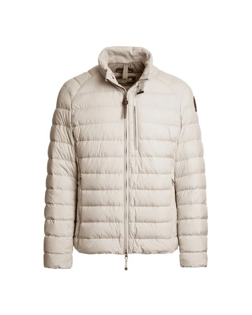Parajumpers Ugo Short Down Jacket in het Natural voor heren