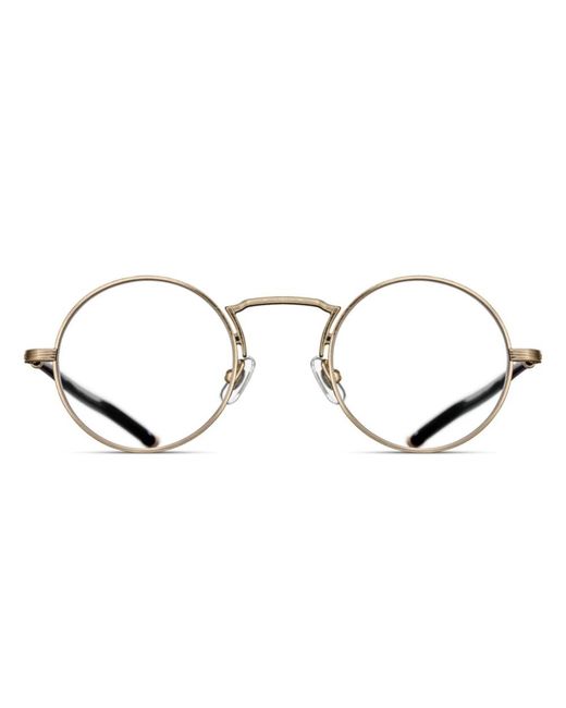 Glasses di Matsuda in Metallic