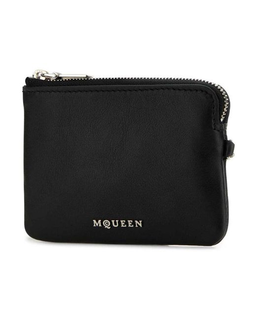 Clutches Alexander McQueen de color Black