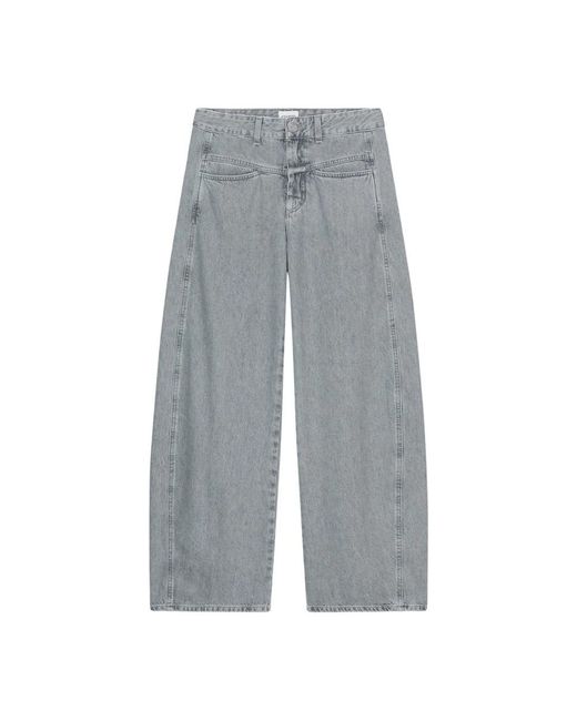 Closed Gray Loose Fit Jeans