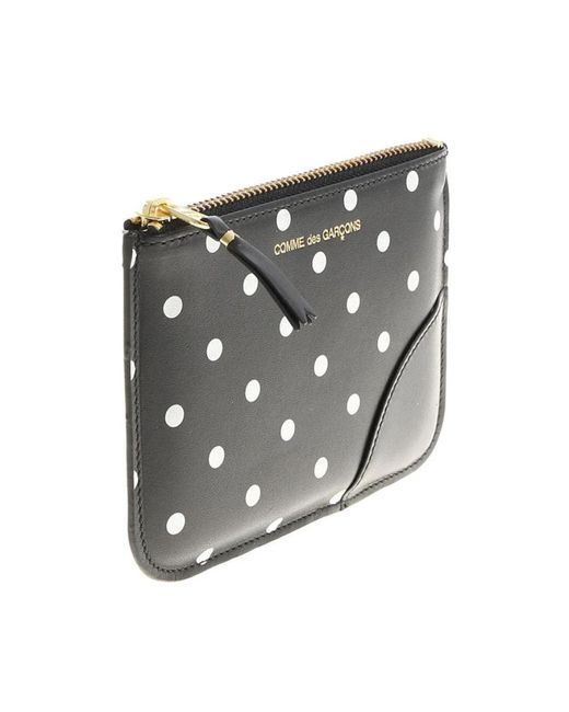 Clutches di Comme des Garçons in Black