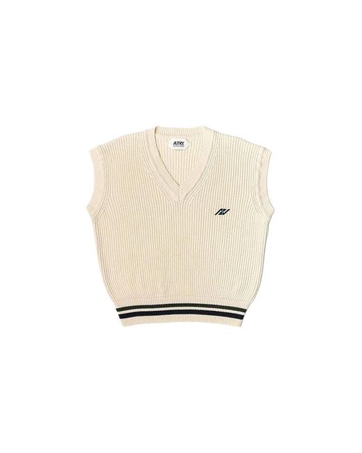 Autry Natural Sleeveless Jumpers for men