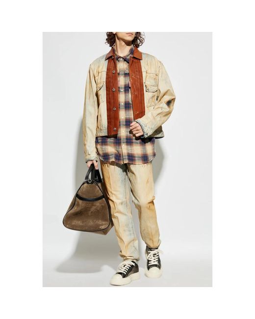 Denim Jackets DSquared² pour homme en coloris Natural