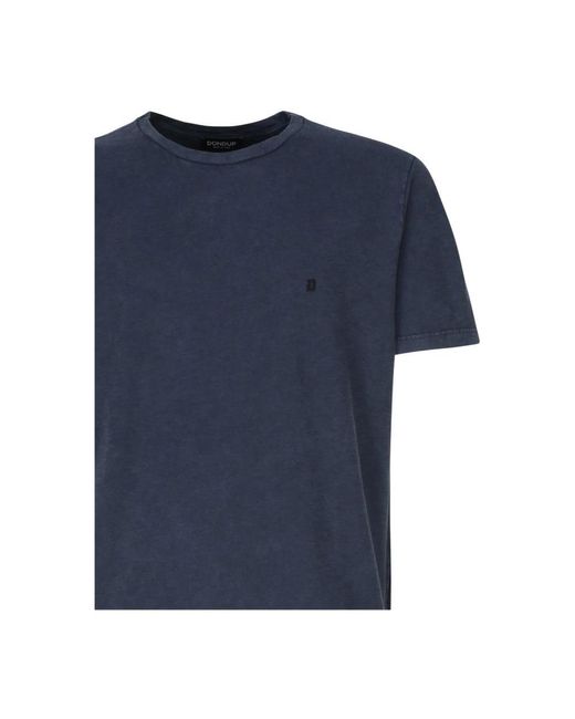 Dondup Blue T-Shirts for men