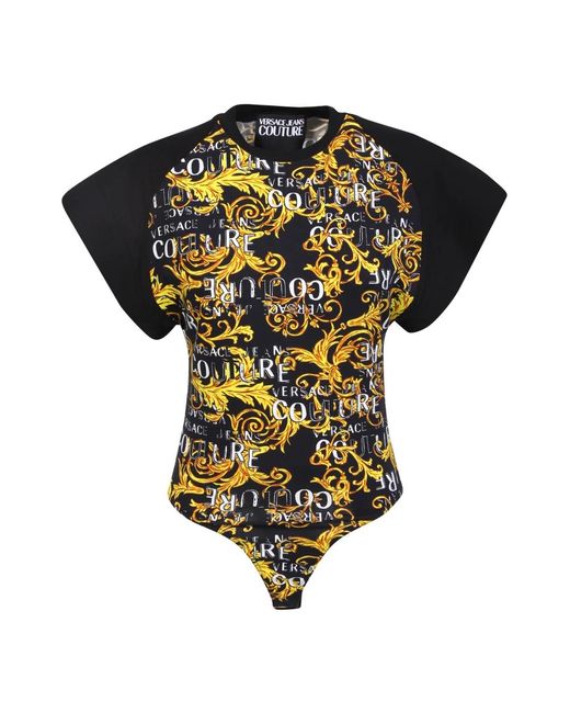 Versace Jeans Couture Js160 Sweater in het Black