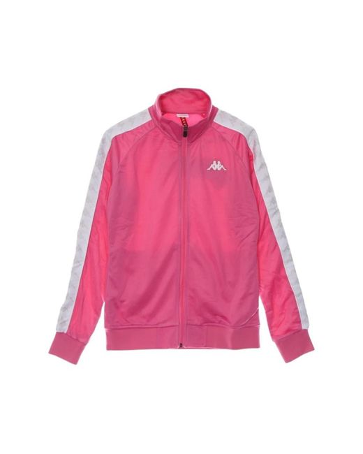 Kappa Pink Zip-Throughs