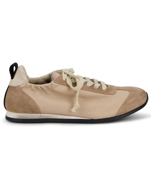 Uma Wang Natural Sneakers