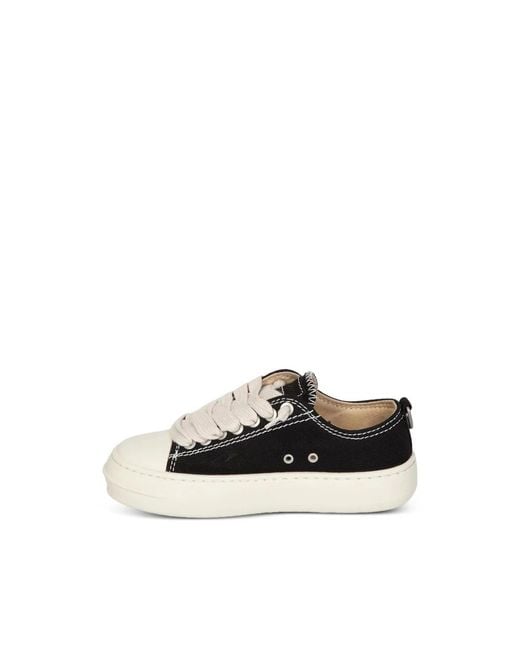 Represent Rep-Cap Sneaker in Black für Herren