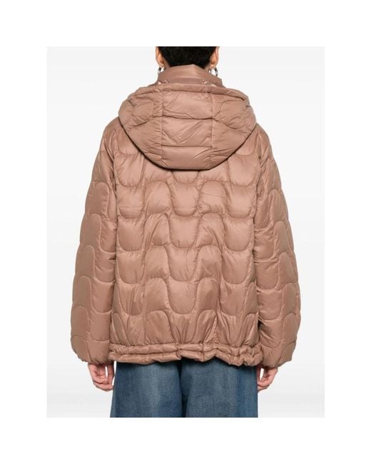 Liu Jo Brown Braune Jacke Marrone Aw25