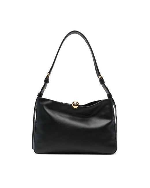 Furla Black Shoulder Bags