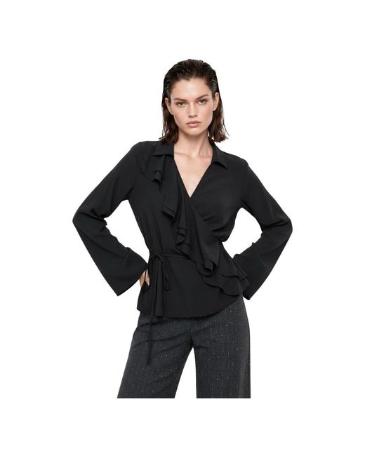 Kocca Black Blouses
