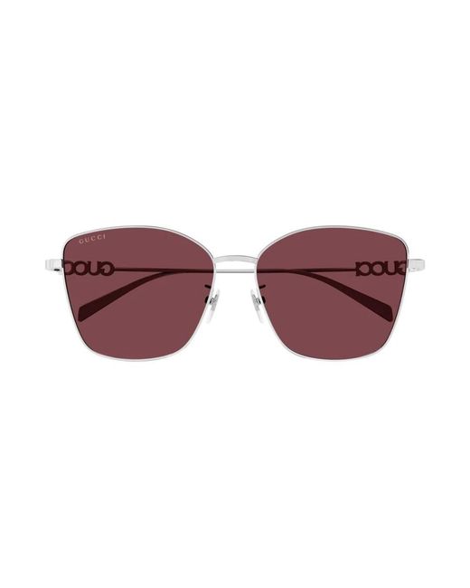 Gucci Purple Sunglasses