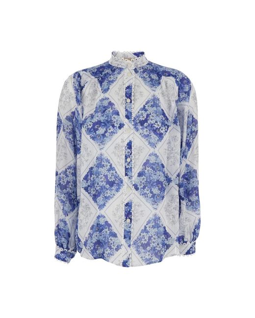 Twinset Blue Blouses