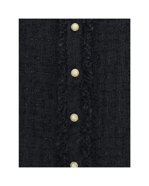 Balmain Blue Shirts