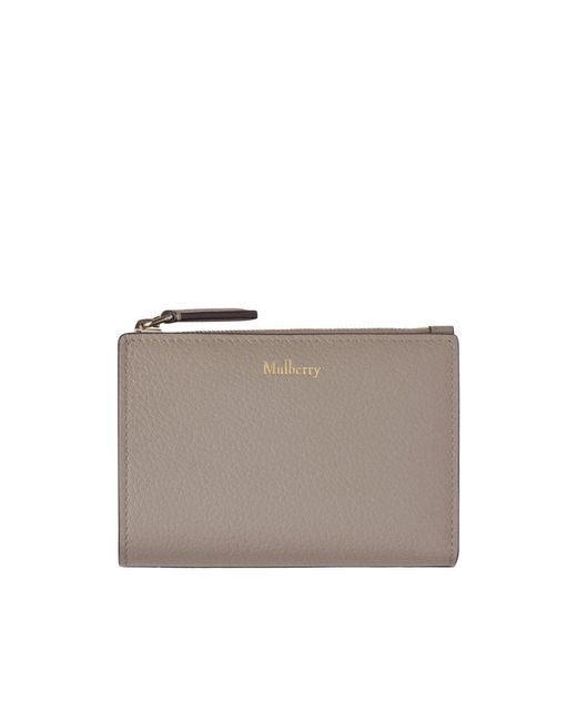 Mulberry Gray Wallets & Cardholders