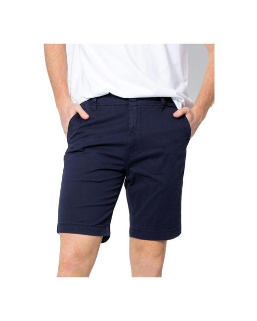 Levi's Blue Casual Shorts for men