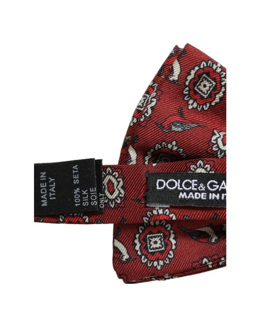 Dolce & Gabbana Brown Bow Ties for men