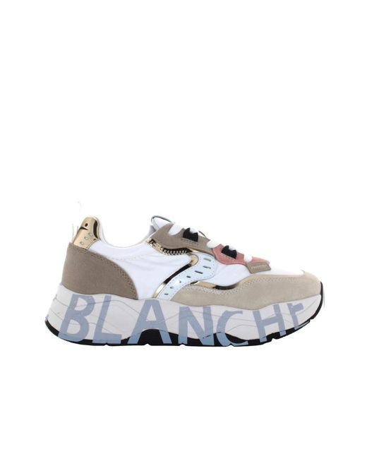 Voile Blanche Multicolor Sneakers