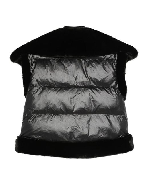 Vests Max & Moi en coloris Black