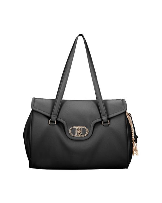 Liu Jo Black Ecs M Tote Tasche
