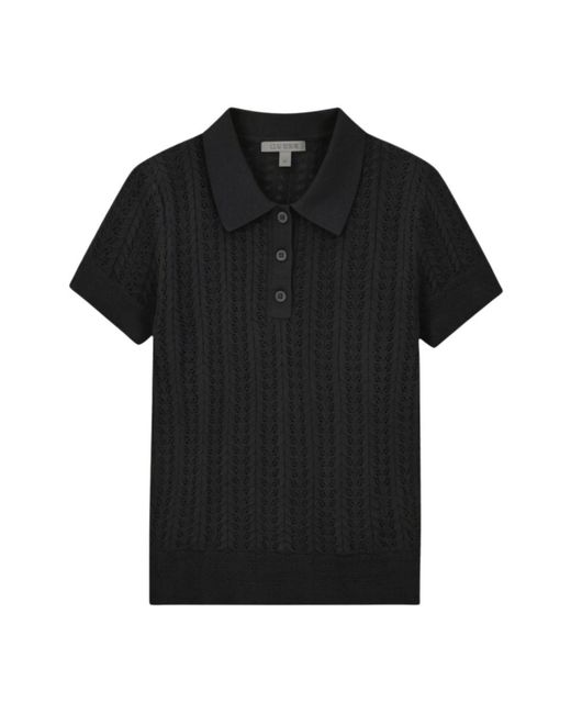 Guess Black Polo Shirts