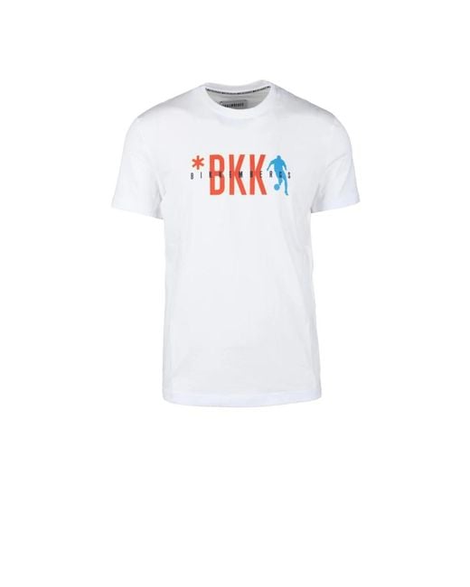 Bikkembergs White T-Shirts for men