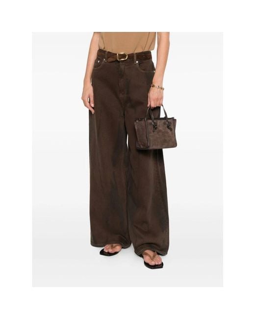 Gianni Chiarini Brown Shopping Bags