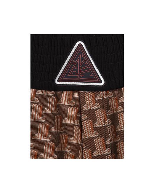 Long Shorts Lanvin de hombre de color Brown