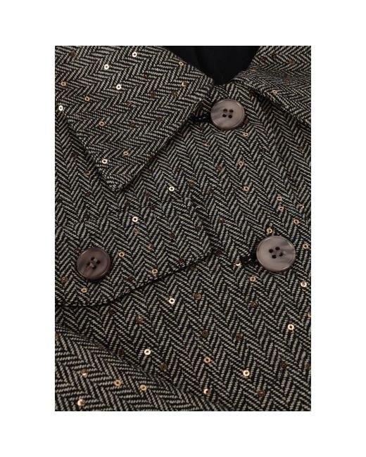 Ydence Light Jackets in het Gray