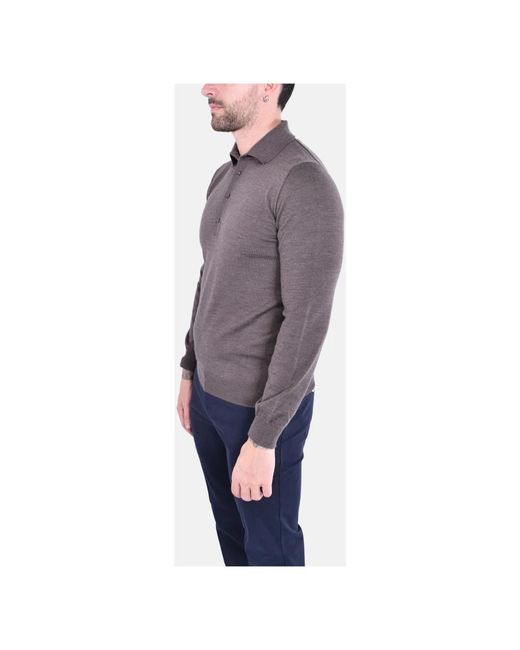 Kangra Gray Polo Shirts for men