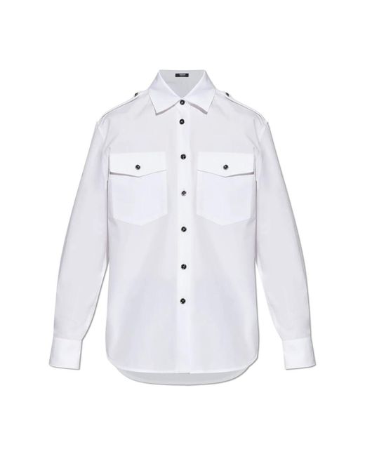 Shirts Versace de color White