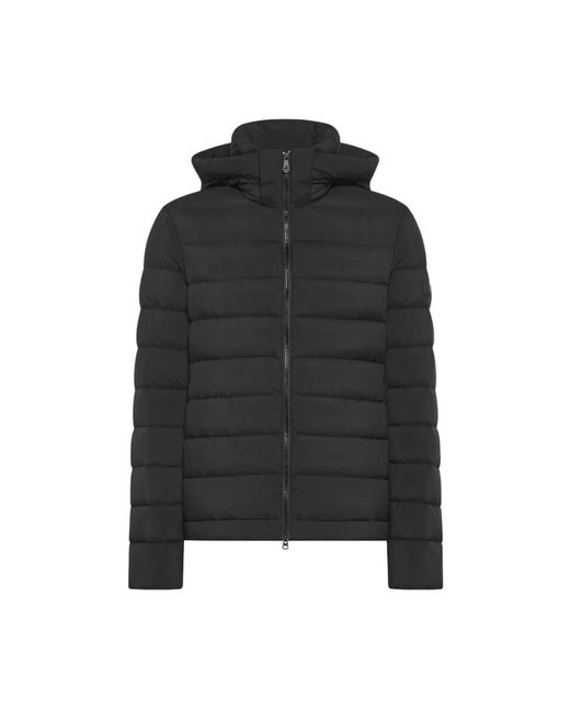 Peuterey Black Coats for men