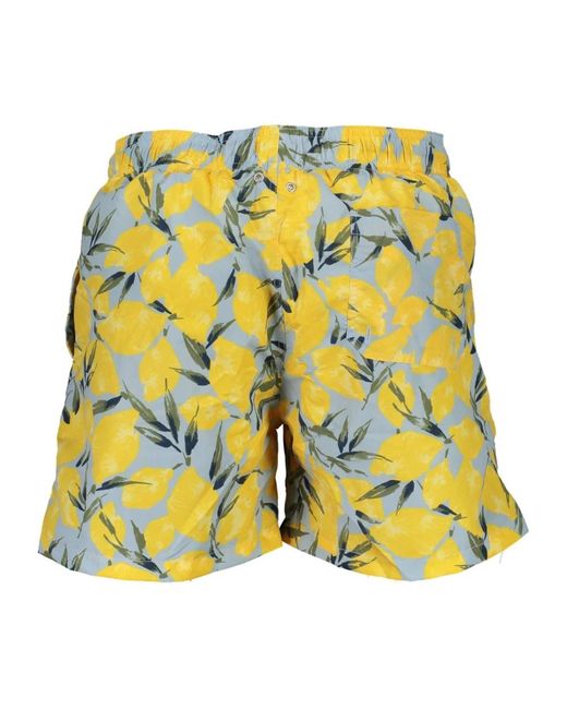 Gant Yellow Beachwear for men