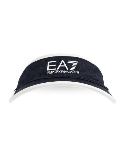 EA7 Blue Logo Visor