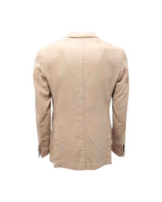 Boglioli Natural Blazers for men