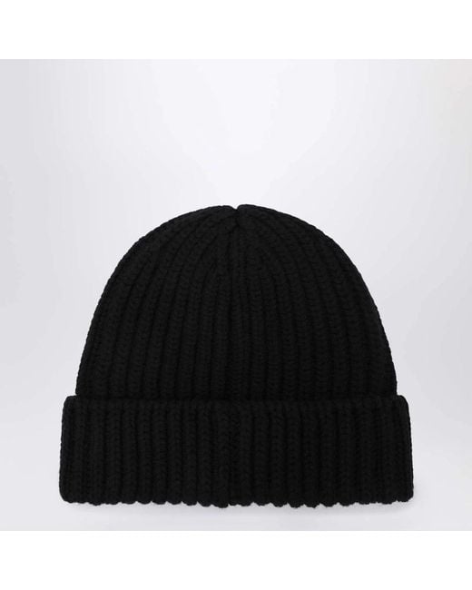 Prada Cappello Cuffia May Issue in Black für Herren