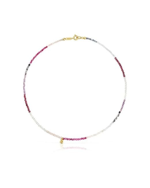 Tous Necklaces in het Metallic