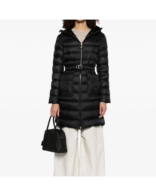 Moncler Parkas in het Black