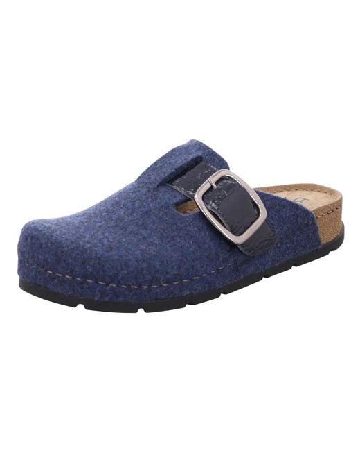 Rohde Blue Clogs
