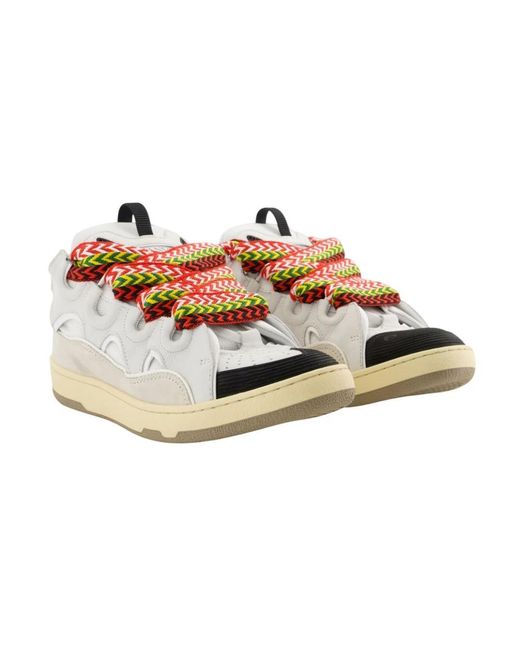 Lanvin White Sneakers for men
