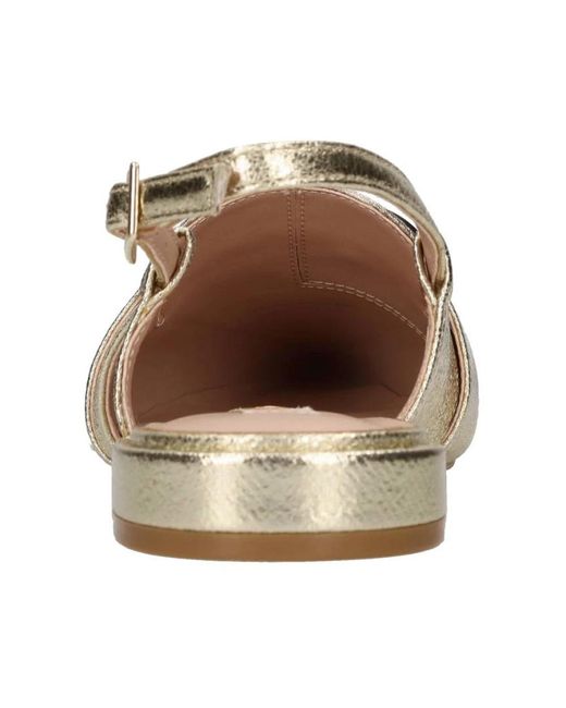Liu Jo Metallic Ballerina Shoes