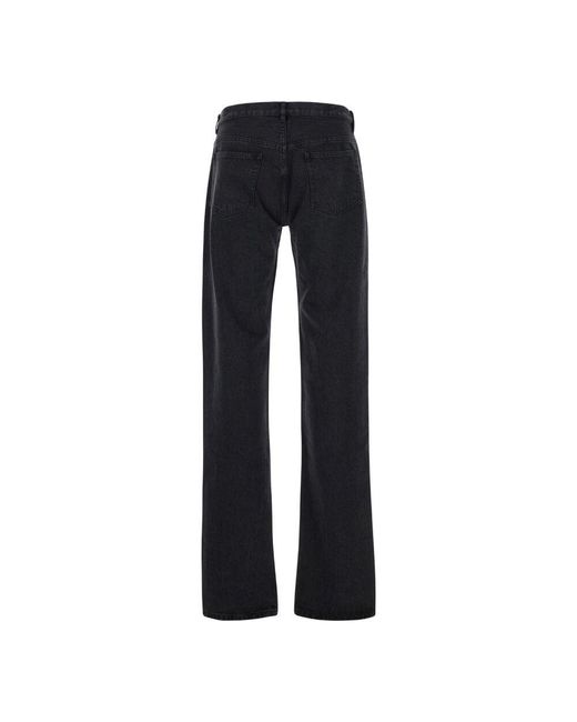 A.P.C. Schwarze hose petit new standard in Blue für Herren