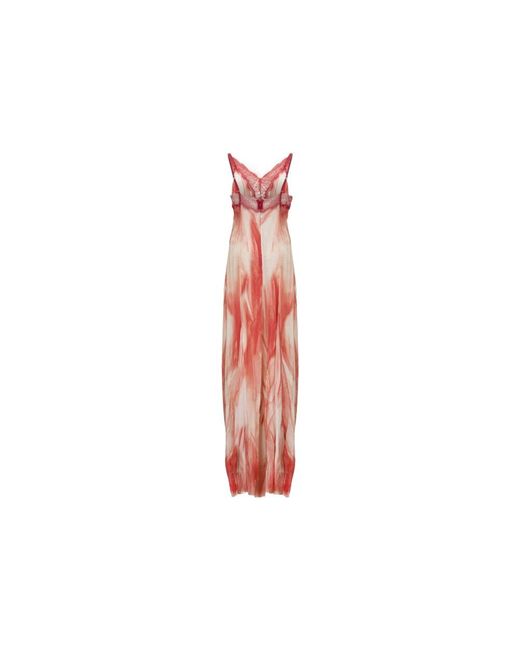 Elisabetta Franchi White Maxi Dresses