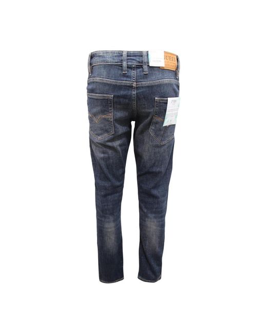 Guess Blue Slim Fit Jeans for men