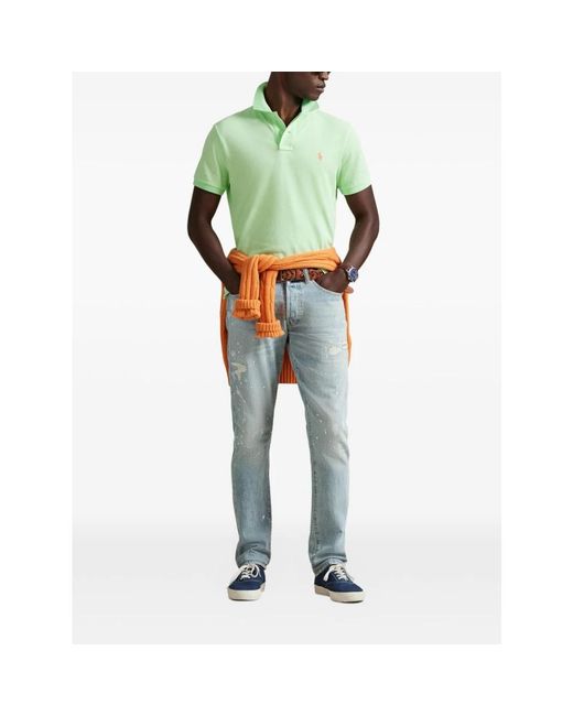 Polo Ralph Lauren Green Polo Shirts for men